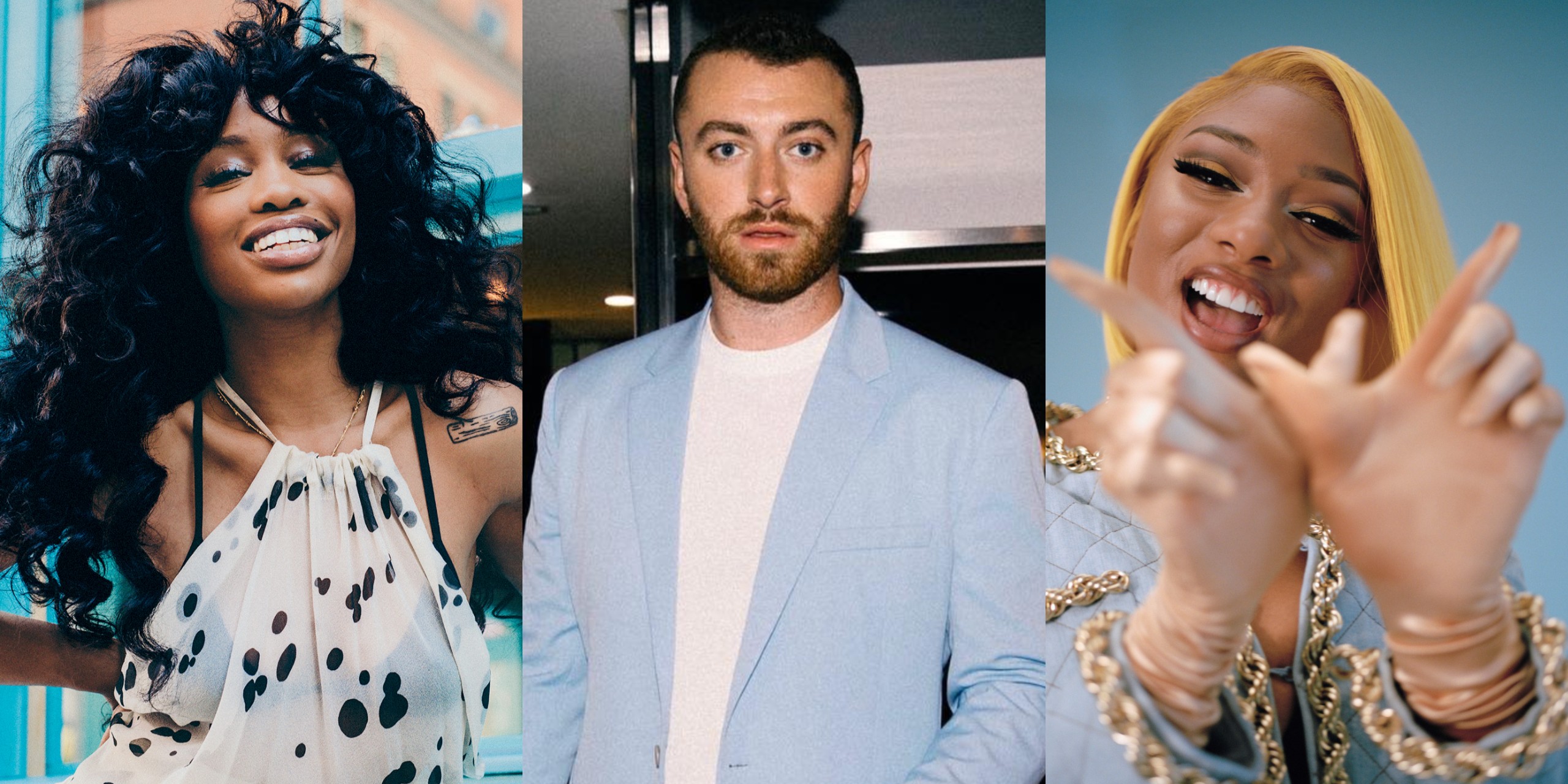 SZA to release new music this year, teases collaborations with Sam Smith and Megan Thee Stallion 